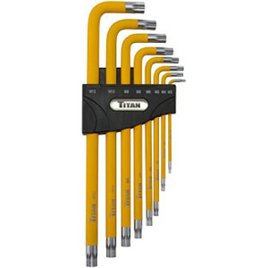 Titan Extra-Long Triple-Square Key Set (8 Piece Set) - 12733