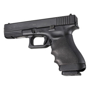 Hogue HandAll Universal Grip Sleeve for Full Size Pistols (Black) - 17000
