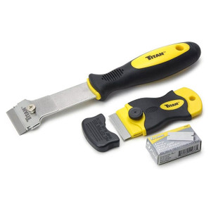 Titan Multi-Purpose Razor/Scraper Set (2-Piece) - 17002