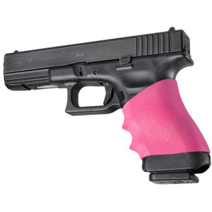 Hogue HandALL Universal Full Size Grip Sleeve (Pink) - 17007
