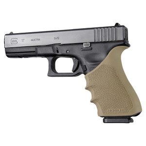 Hogue HandAll Beavertail Grip Sleeve for Full Size Glock - Gen 3 & 4 (Flat Dark Earth) - 17033