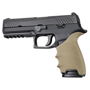 Hogue HandAll Beavertail Grip Sleeve Full Size Sig Sauer P320 (Flat Dark Earth) - 17603