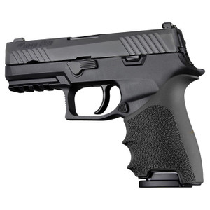 Hogue HandALL Hybrid Grip Sleeve for SIG SAUER P320 Compact (Black) - 17610