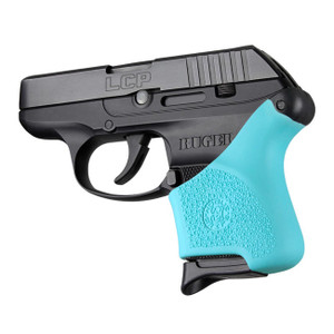 Hogue HandALL Hybrid Grip Sleeve for Ruger LCP .380 (Aqua) - 18104