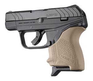 Hogue Handall Hybrid Ruger LCP II Grip Sleeve (FDE) - 18123