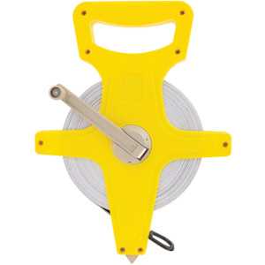 Performance Tool 150-Feet Open Reel Tape Measure (Yellow) - 1942