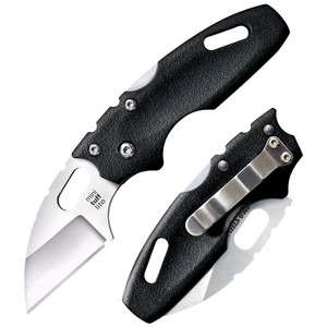 Cold Steel 2" Folding Pocket Knife (Black) - CS-20MT