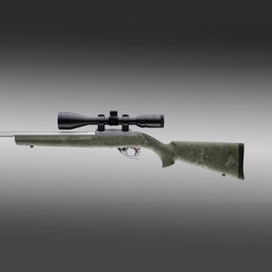 Hogue Ruger 10/22 Rubber OverMolded Stock with .920" Diameter Barrel (Ghillie Green) - 22810