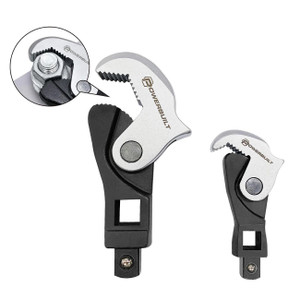 Powerbuilt Spring Crowfoot Wrench Set (2 Piece Set) - 240274