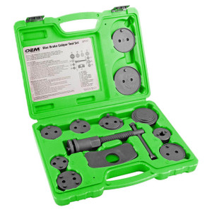 OEM Tools Disc Brake Tool Kit (12-Piece) - 27111