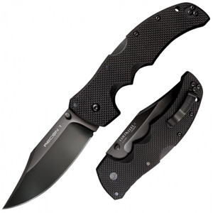 Cold Steel 4" Folding Pocket Knife (Black) - CS-27BC