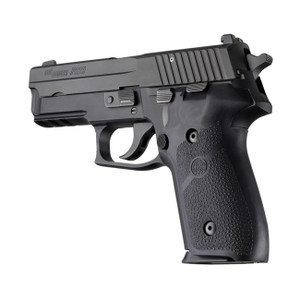 Hogue Sig Sauer P228/P229 OverMolded Rubber Grip without Finger Grooves (Black) - 28010