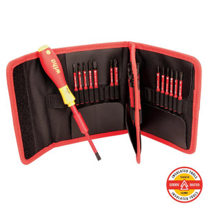 Wiha Insulated Narrow Profile SlimLine Blade Set (30 Piece Set) - 28399