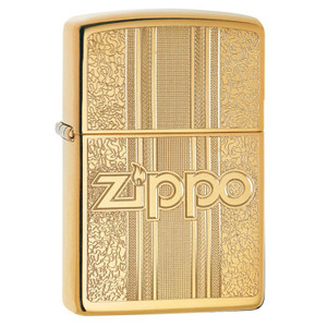 Zippo 254B Zippo and Pattern Design - 29677
