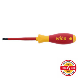 Wiha Insulated SoftFinish Xeno - Slotted/Phillips Driver #2 x 100mm - 30704