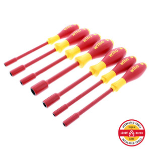 Wiha Insulated Metric Nut Driver (7 Piece Set) - 32293