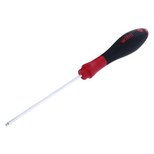 Wiha SoftFinish No Ring Ball End HEX Screwdriver 2.5mm - 36725