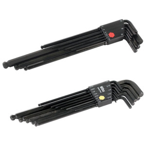 Wiha SAE/Metric Ball End Hex L-Key Wrench Set (22 Piece) - 36995