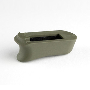 Hogue Kimber Micro 9 Rubber 7-Round Magazine Extended Base Pad (OD Green) - 39031