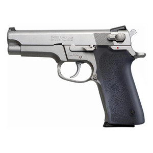 Hogue S&W 5900 Series Rubber Grip Panels Black - 40010