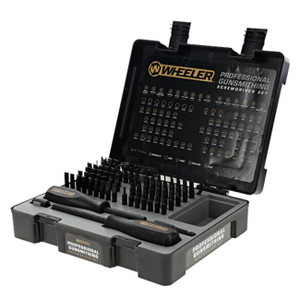 Wheeler Professional Gunsmithing Screwdriver Set (89 Piece) - 4001008