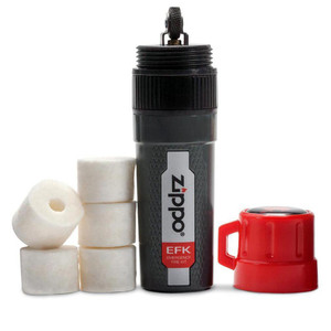 Zippo Emergency Fire Kit (Includes: Flint-wheel and 5 Easy Spark Tinders) - 40571
