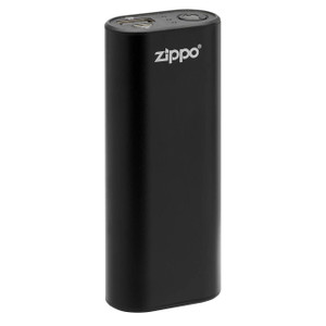 Zippo HeatBank 6 Rechargeable Hand Warmer (Black Finish) - 40609