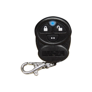 K-9 Car Alarm Replacement Remote Transmitter for Mundial-3 Alarm (Black) - 433-01B