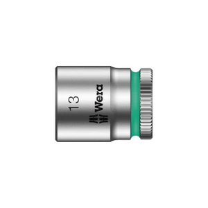 Wera 1/4" Drive Metric Socket - 13mm - 5003512001