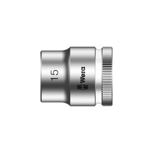 Wera 3/8" Drive Metric Socket - 15mm - 5003560001