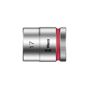 Wera 3/8" Drive Metric Socket - 17mm - 5003562001
