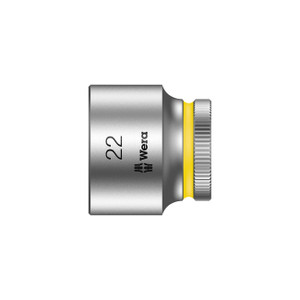 Wera 3/8" Drive Metric Socket - 22mm - 5003567001