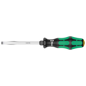 Wera Screwdriver: Slotted 5.5mm x 100mm (with Lasertip) - 5007673001