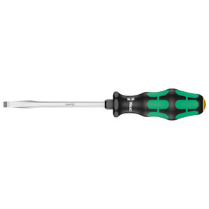 Wera Screwdriver: Slotted 6.5mm x 125mm (with Lasertip) - 5007674001