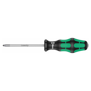 Wera Screwdriver: Pozidriv PZ #1 x 80mm (with LaserTip) - 5009310001
