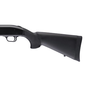 Hogue Mossberg 500 12/16/20 Gauge OverMolded Shotgun Stock - Black - 5010