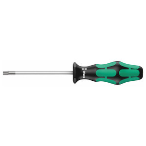 Wera Screwdriver: Torx TX #20 x 100mm - with Hold Function - 5028052001