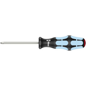 Wera Stainless Steel Screwdriver: Phillips PH #1 x 80mm (with Lasertip) - 5032021001