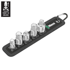 Wera Socket Adapter/Reducer Set (5 Piece) - 5042680001