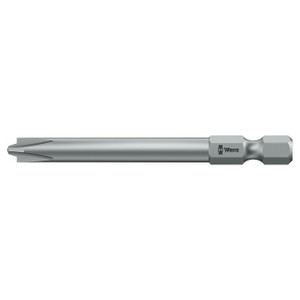 Wera Long Screwdriver Bit: Plus/Minus #1 x 70mm - 5059720001