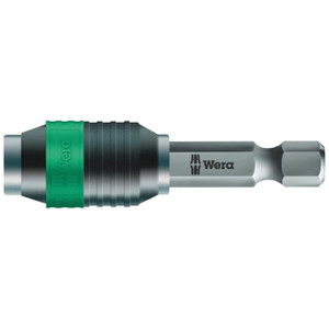 Wera Rapidaptor Magnetic Short Universal Bit Holder: 1/4" x 50mm (2") - 05 0734210 01