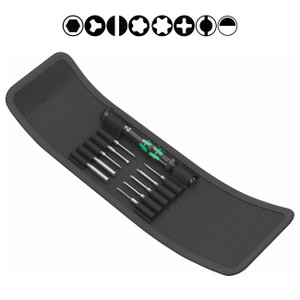 Wera Screwdriver Electronic Multi-Bit Set with Bit Holder (11 Piece) - 5073676001