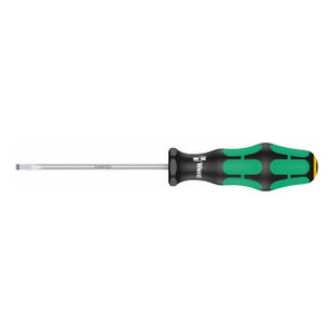 Wera Screwdriver: Slotted 0.8 x 4 x 200mm (With LaserTip) - 5110006001