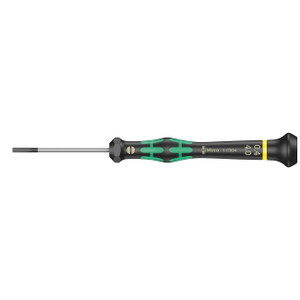 Wera Micro Precision Slotted Screwdriver - 0.4 x 2.5 x 50mm - 5117994001