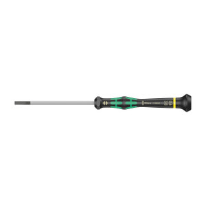 Wera Micro Precision Slotted Screwdriver - 0.5 x 3.0 x 50mm - 5117995001