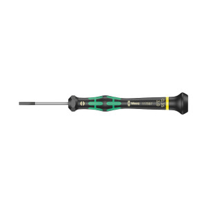 Wera Micro Precision Slotted Screwdriver - 0.30 x 1.8 x 60mm - 5118004001