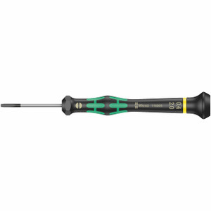 Wera Micro Precision Slotted Screwdriver - 0.40 x 2.0 x 40mm - 5118005001