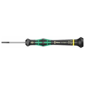 Wera Micro Precision Slotted Screwdriver - 0.40 x 2.5 x 80mm - 5118008001