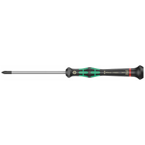 Wera Micro Precision Phillips Screwdriver - PH #1 x 80mm - 5118024001