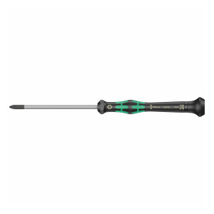 Wera Micro Precision Pozidriv Screwdriver - PZ #1 x 80mm - 5118032001